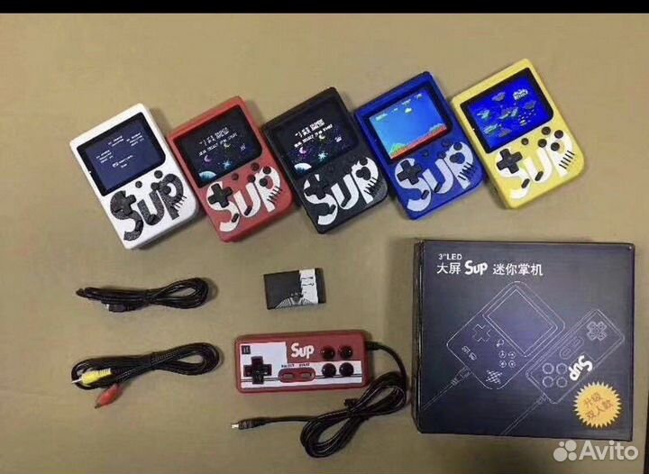 Игровая приставка Sup Gameboy 400в1