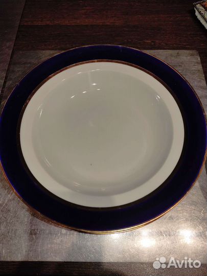 Набор тарелок Дулево