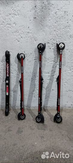 Лыжи роллеры