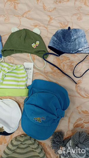 Шапки новые