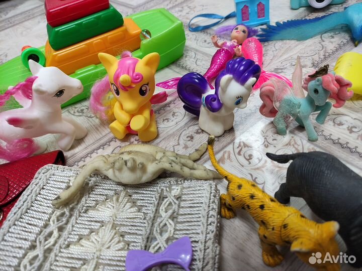 Игрушки пакетом