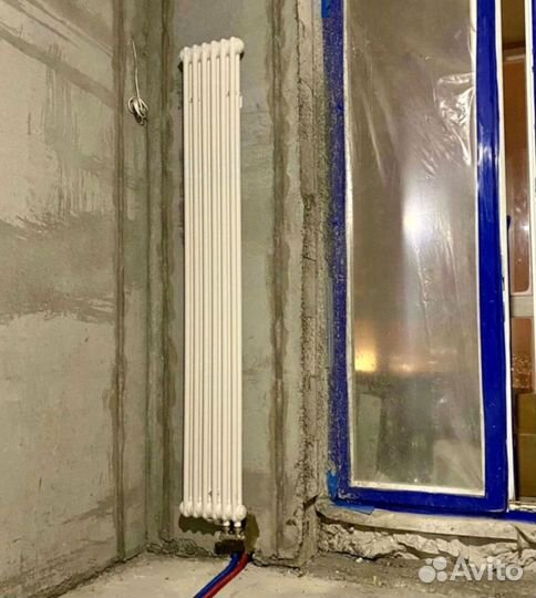 Трубчатые радиаторы/ Вертикальный радиатор