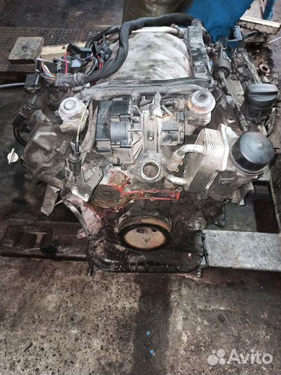 Двигатель Mercedes w210 m112 2.8 АКПП
