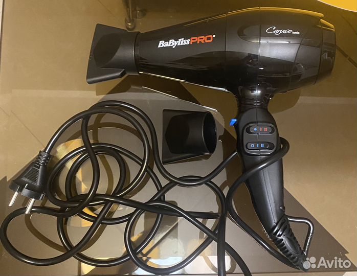 Фен BaByliss Pro Caruso Ionic BAB6510IRE (Италия)