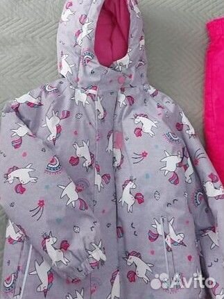 Зимняя куртка для девочки