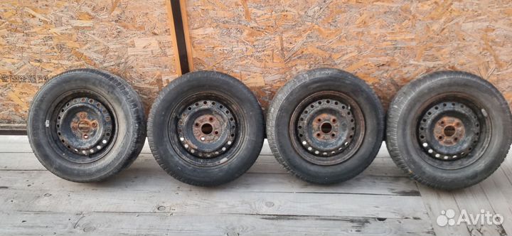 Комплект летних колес r13