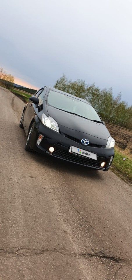 Toyota Prius: фото владельца