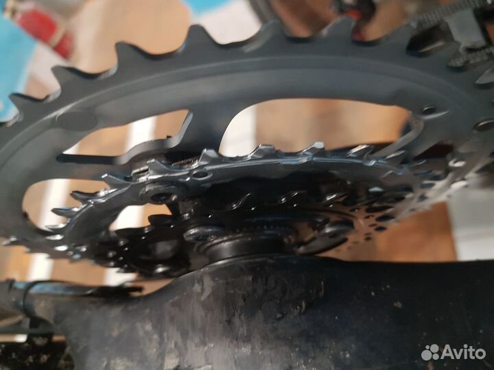 Велосипед карбон 27.5 Shimano XT Rockshox