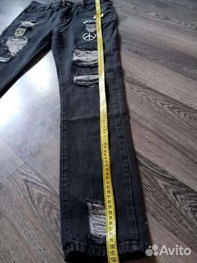 Джинсы новые р. 46