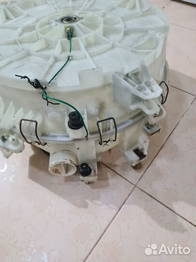 Стиральна машина самсунг S821 бу (запчасти)