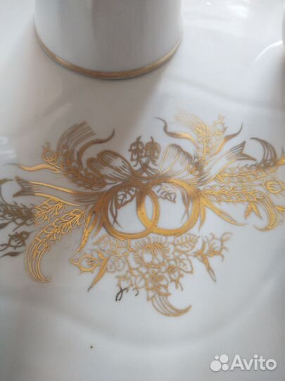 Сервиз кофейный Коростень, свадебный