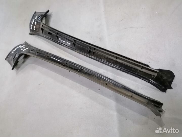 Накладка передней стойки Volvo 343 1984-1991