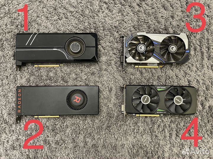 Видеокарты