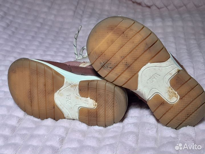 Ботинки демисезонные для девочки 20 размер