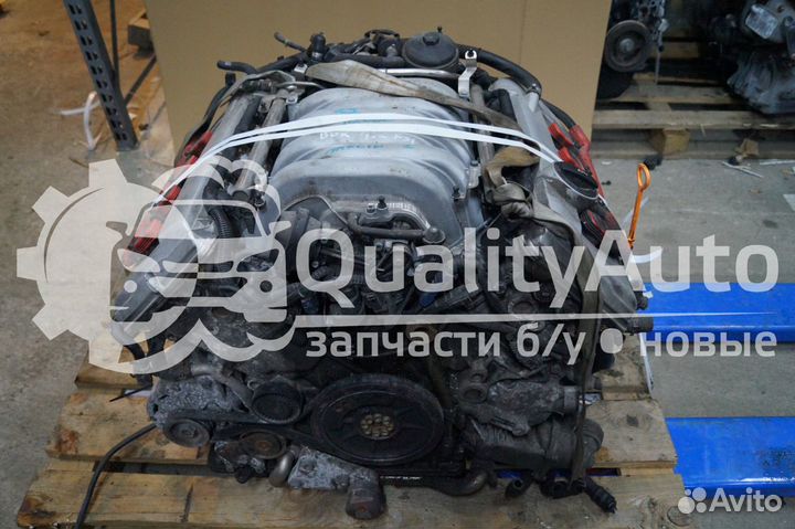 Контрактный двигатель Audi A4 4.2 л