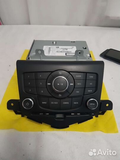 Магнитола Chevrolet Cruze
