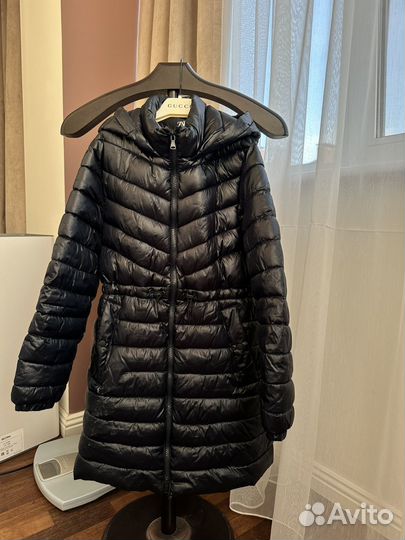 Пуховик Zara для девочки 152