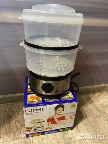 Пароварка новая