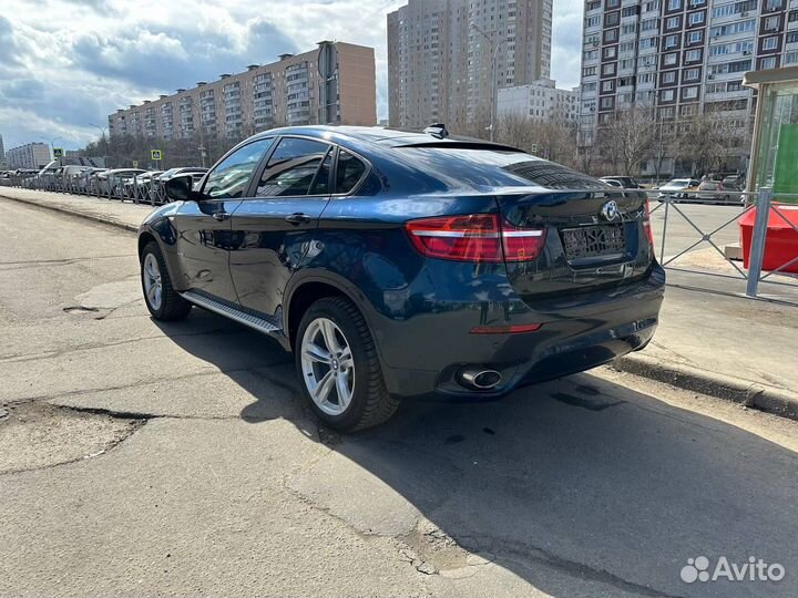 BMW X6 3.0 AT, 2013, 146 000 км