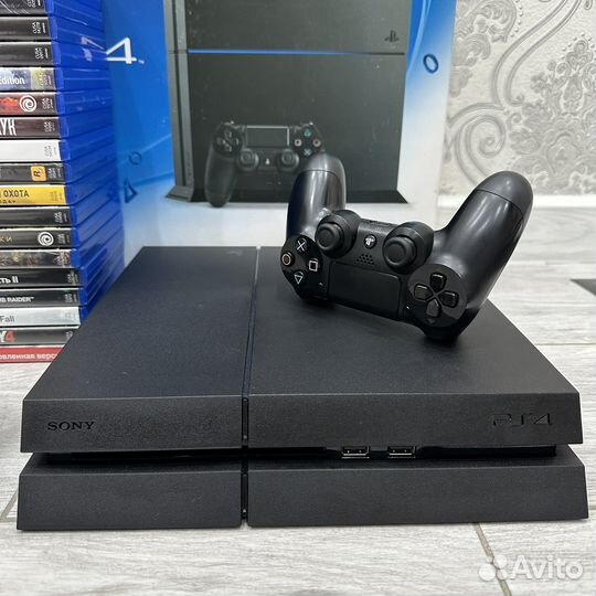 Sony PS4 Матовая V3 / Как Slim