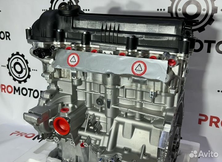 Двигатель Хендай Kia 1.4 G4FA Гарантия