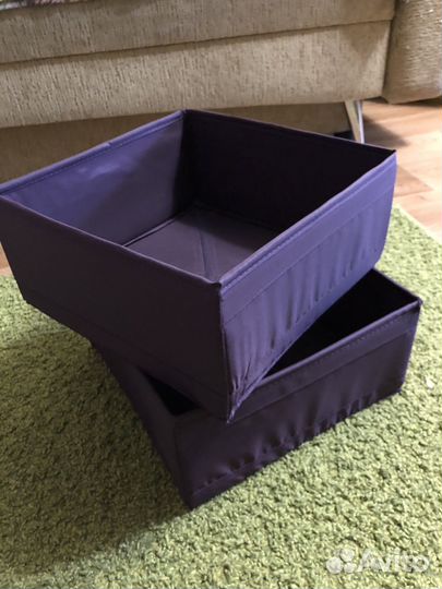 Коробки для хранения IKEA