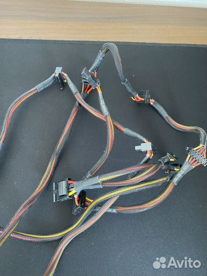 Блок питания 1000w gold chieftec gpm-1000c