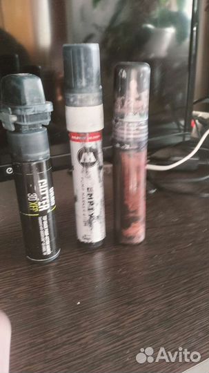 Маркеры для теггинга и граффити