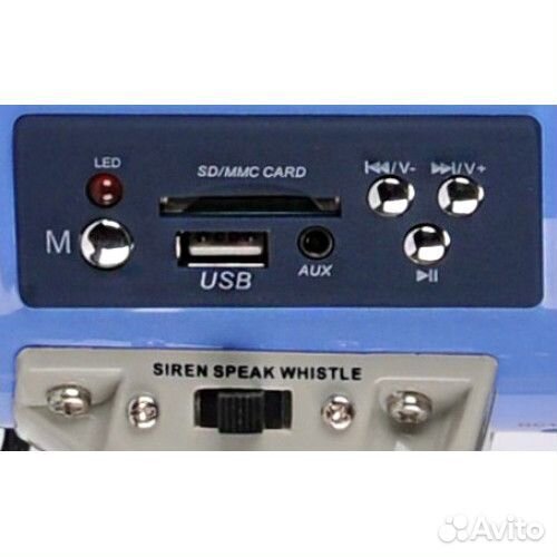 Мощный мегафон SVS Audiotechnik MG-25 MG-20