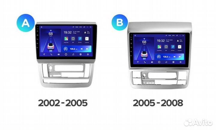 Андроид Магнитола Toyota Alphard 2002-2008