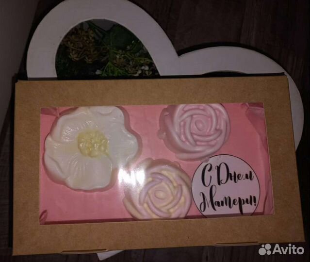 Мыльные розы на 8 марта