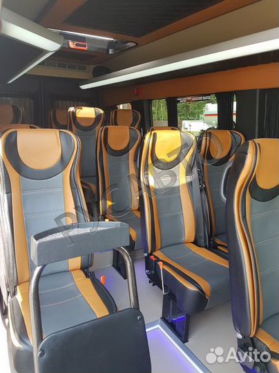 Сиденья для туристических автобусов