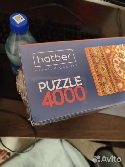 Новый Пазл 4000 элементов Hutber