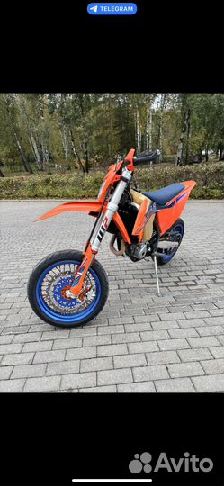 Продам мотард(эндуро) KTM 250 exc-f 2022