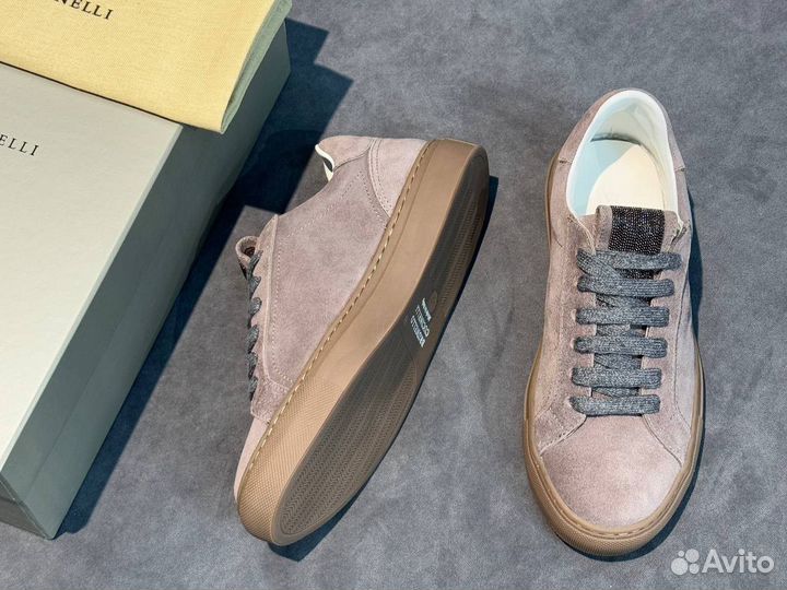 Кеды Brunello Cucinelli