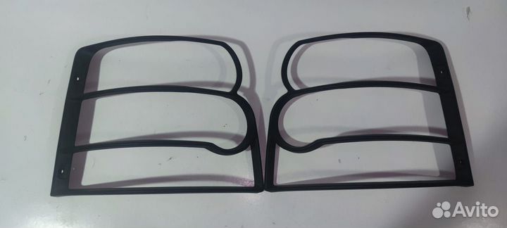 Защита задних фонарей Range Rover Sport