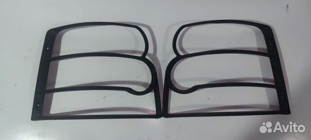 Защита задних фонарей Range Rover Sport