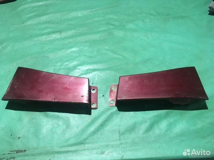 Накладки под задние фонари задние Daewoo Matiz