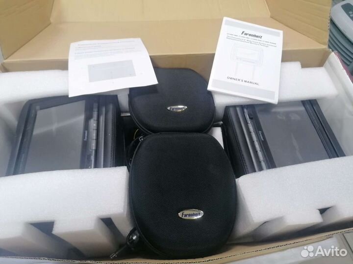 Телевизор Farenheit HDR 9BK в Подголовнике