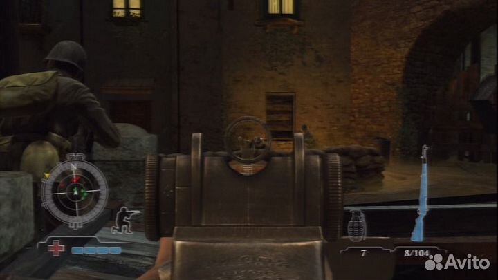 Medal OF honor airborne (Xbox 360) б\у