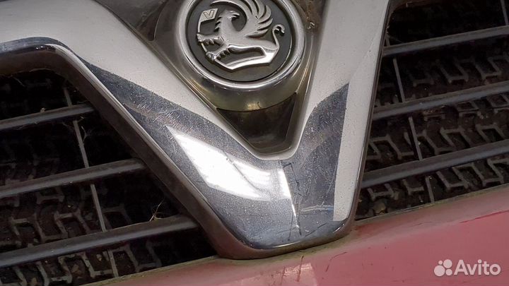 Решетка радиатора Opel Movano, 2006