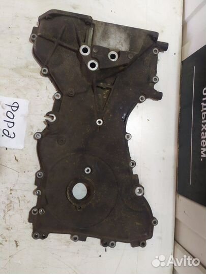 Крышка двигателя лобовая Ford Focus qqdb
