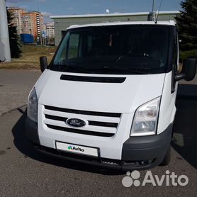 Ford Tourneo 2.2 МТ, 2008, 385 000 км