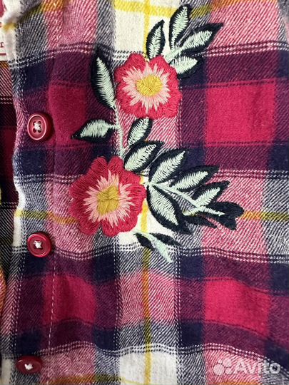 Рубашка и штаны на девочку