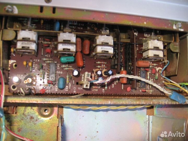 Разъем питания -Усилителя Радиотехника у101