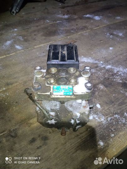 Блок абс ауди