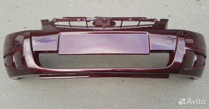 Бампер priora2 космос