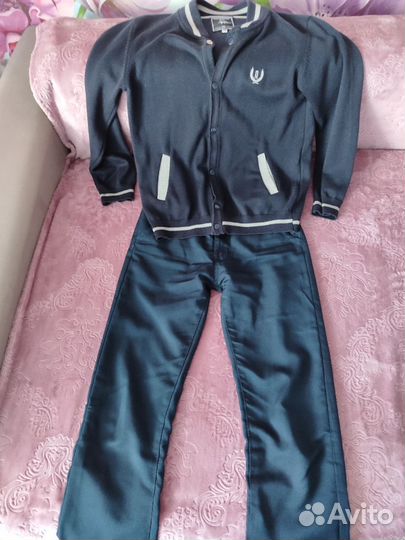 Вещи пакетом на мальчика 140 - 146