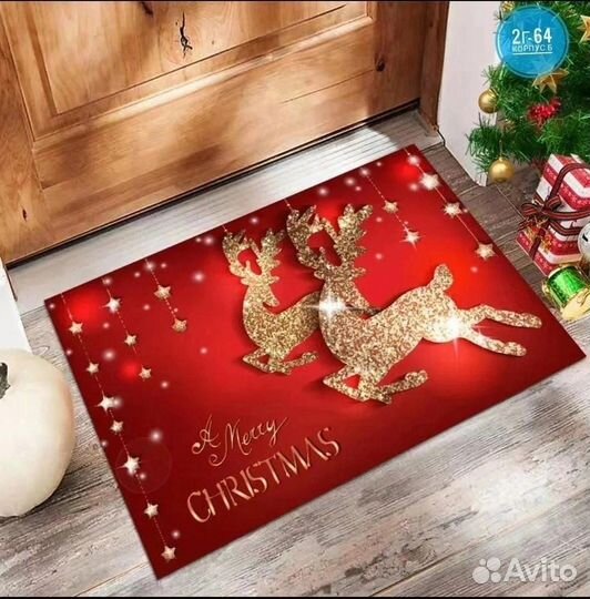 Коврик придверный