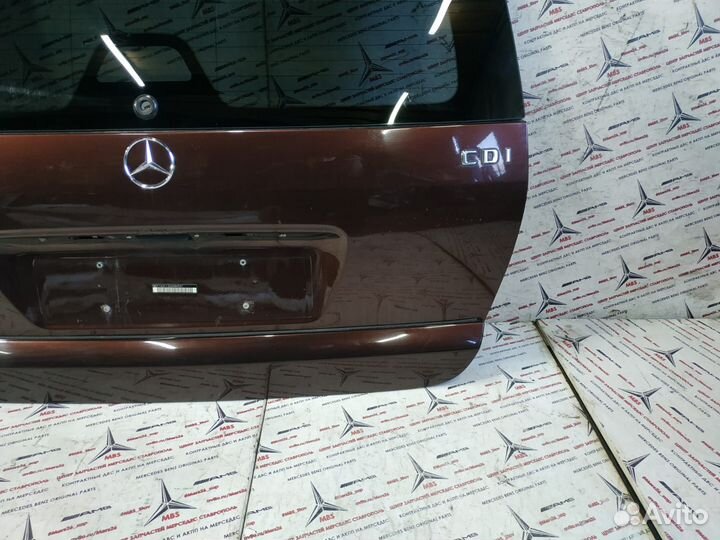 Крышка багажника w163 Mercedes ML рест